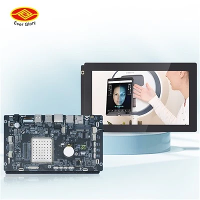 10.1 inci TFT LCD Touch Screen 1280x800 IPS HD Paparan