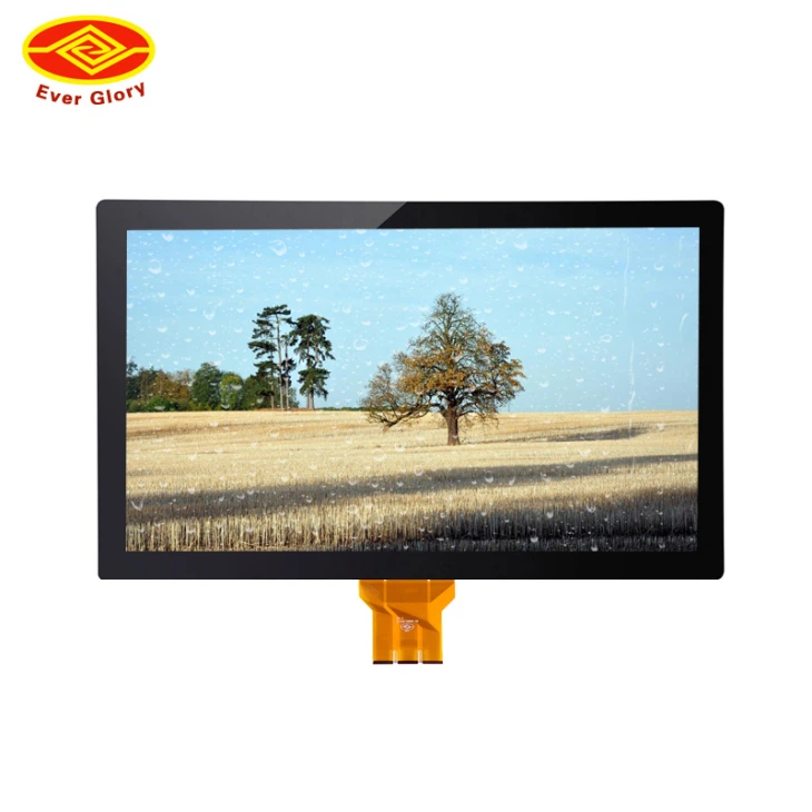 55inch Flat Screen On Wall Mounted Projected Capacitive Touch Panel